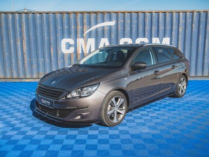 Maxton Design Side Skirts Diffusers Peugeot 308 SW Mk2 Facelift