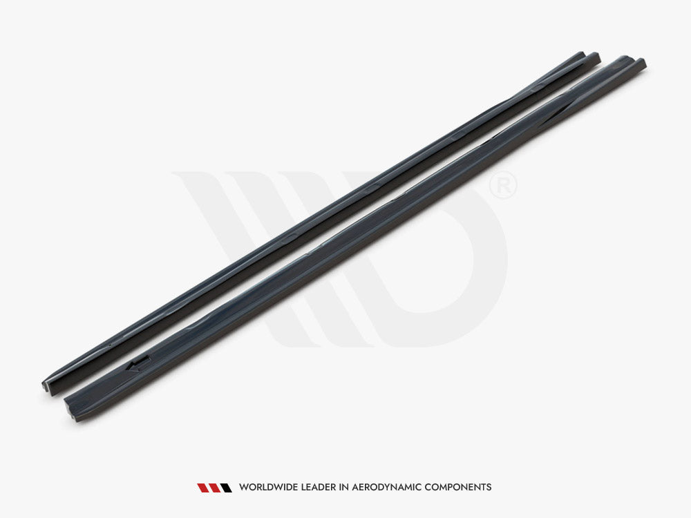 Maxton Design Side Skirts Diffusers Peugeot 308 SW Mk2 Facelift