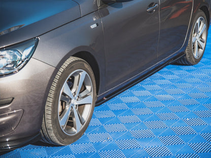 Maxton Design Side Skirts Diffusers Peugeot 308 SW Mk2 Facelift