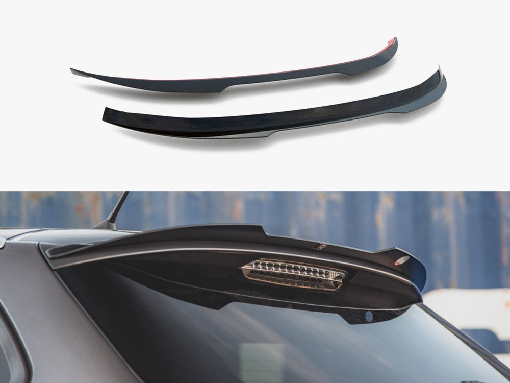 Maxton Design Spoiler CAP Peugeot 308 SW Mk2 Facelift