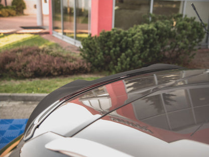 Maxton Design Spoiler CAP Peugeot 308 SW Mk2 Facelift