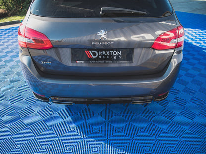 Maxton Design Rear Side Splitters Peugeot 308 SW Mk2 Facelift
