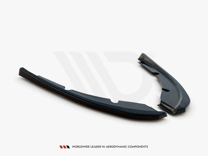 Maxton Design Rear Side Splitters V2 Peugeot 308 SW MK2 Facelift (2017-)