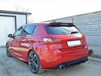 Maxton Design Spoiler CAP Peugeot 308 II GTI