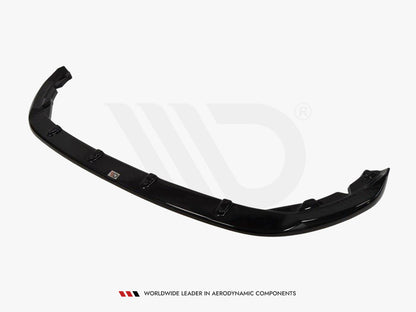 Maxton Design Front Splitter V.2 Peugeot 308 II GTI