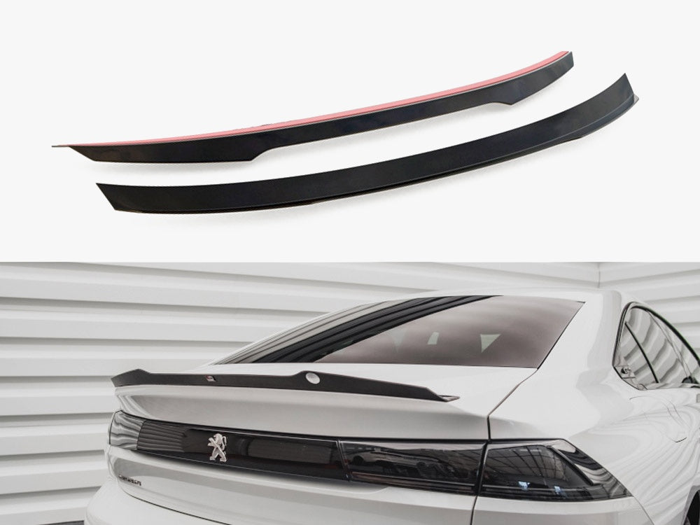 Maxton Design Spoiler CAP Peugeot 508 Sedan Mk2