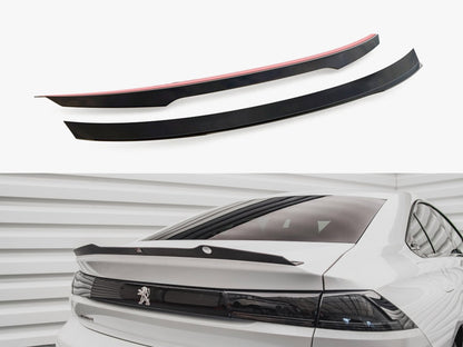 Maxton Design Spoiler CAP Peugeot 508 Sedan Mk2