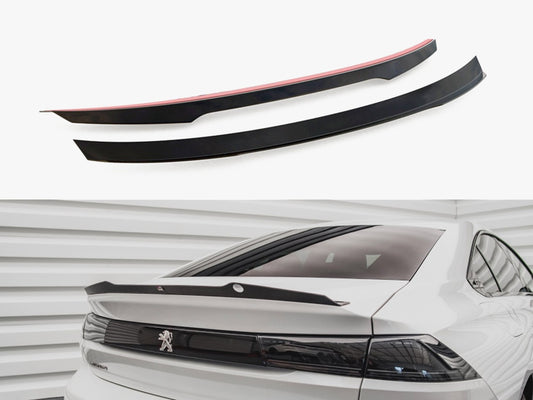 Maxton Design Spoiler CAP Peugeot 508 Sedan Mk2