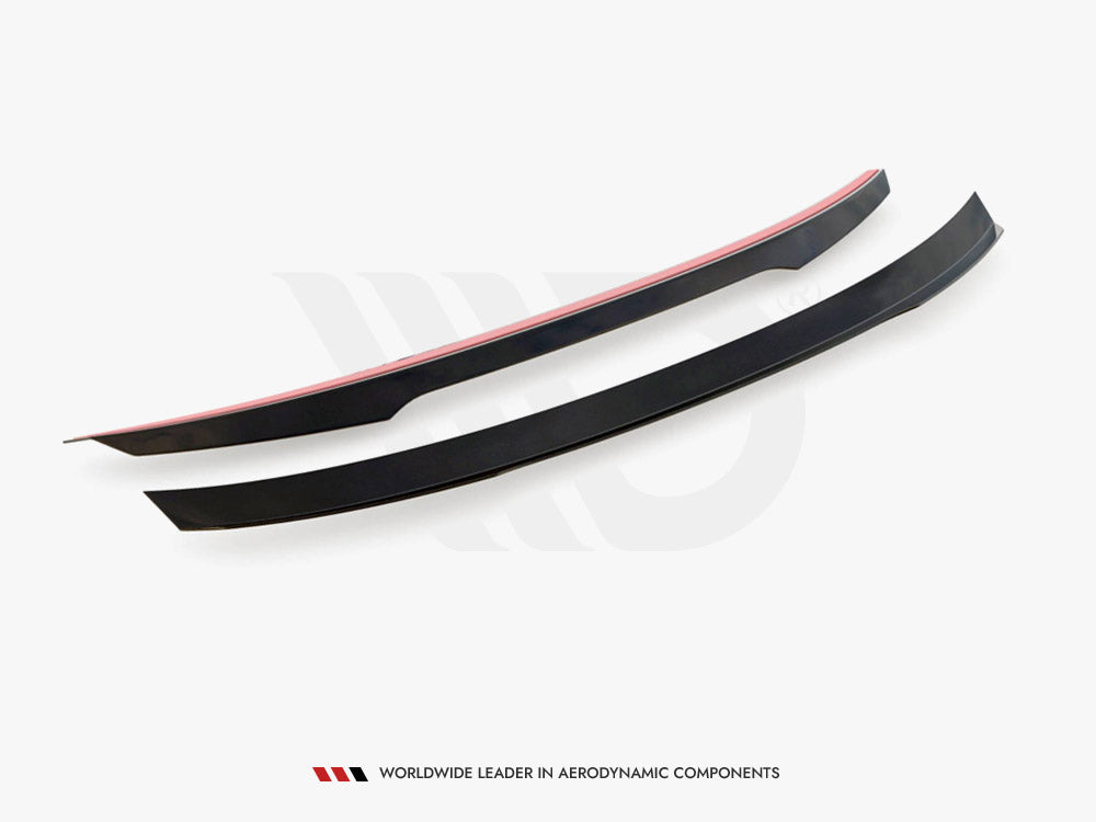 Maxton Design Spoiler CAP Peugeot 508 Sedan Mk2