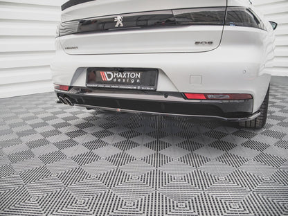 Maxton Design Rear Splitter (Vertical Bars) Peugeot 508 GT-Line Mk2