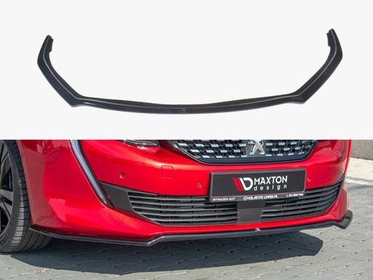 Maxton Design Front Splitter V.1 Peugeot 508 Mk2 - Carbon Look
