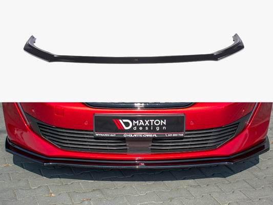 Maxton Design Front Splitter V.2 Peugeot 508 Mk2