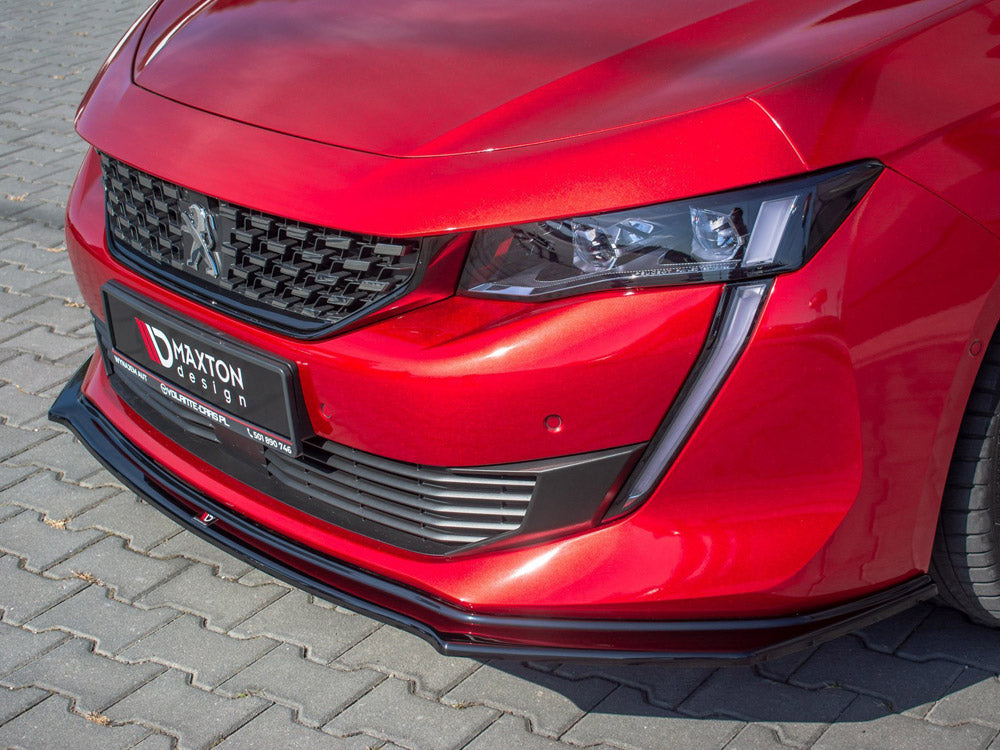 Maxton Design Front Splitter V.2 Peugeot 508 Mk2