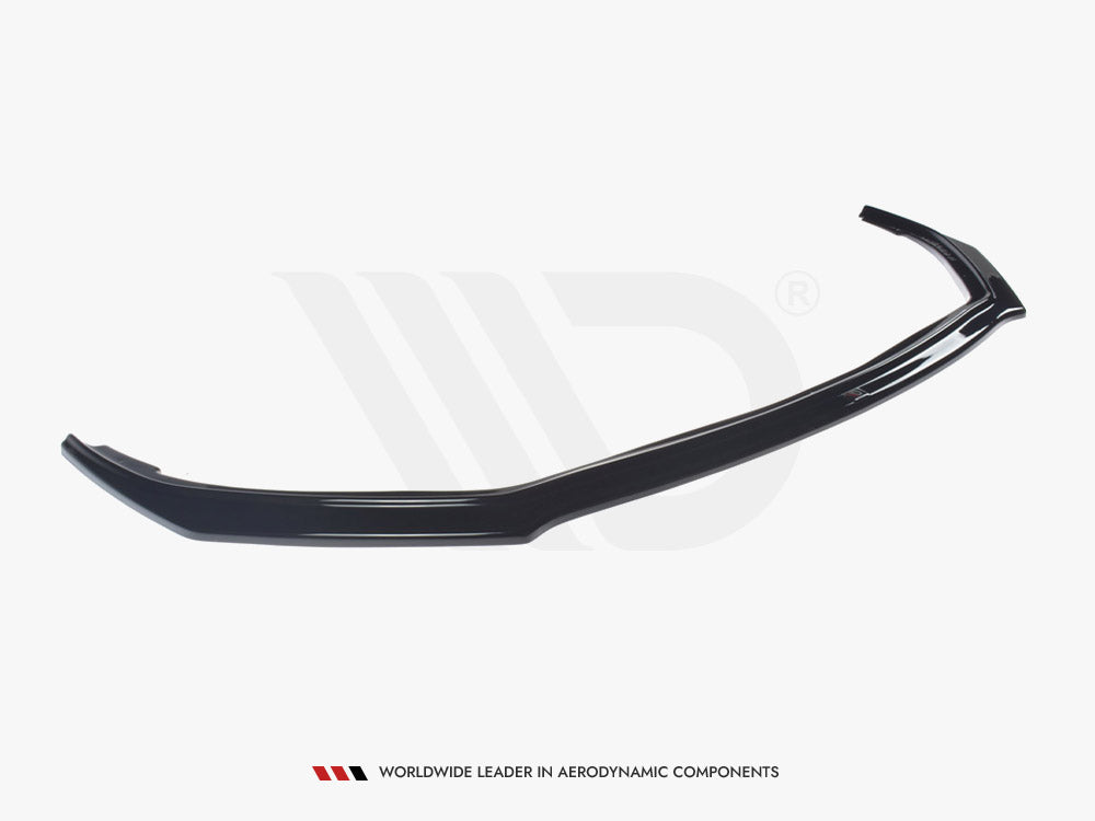 Maxton Design Front Splitter V.2 Peugeot 508 Mk2 - Carbon Look