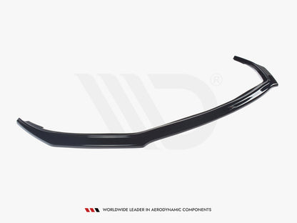 Maxton Design Front Splitter V.2 Peugeot 508 Mk2 - Carbon Look