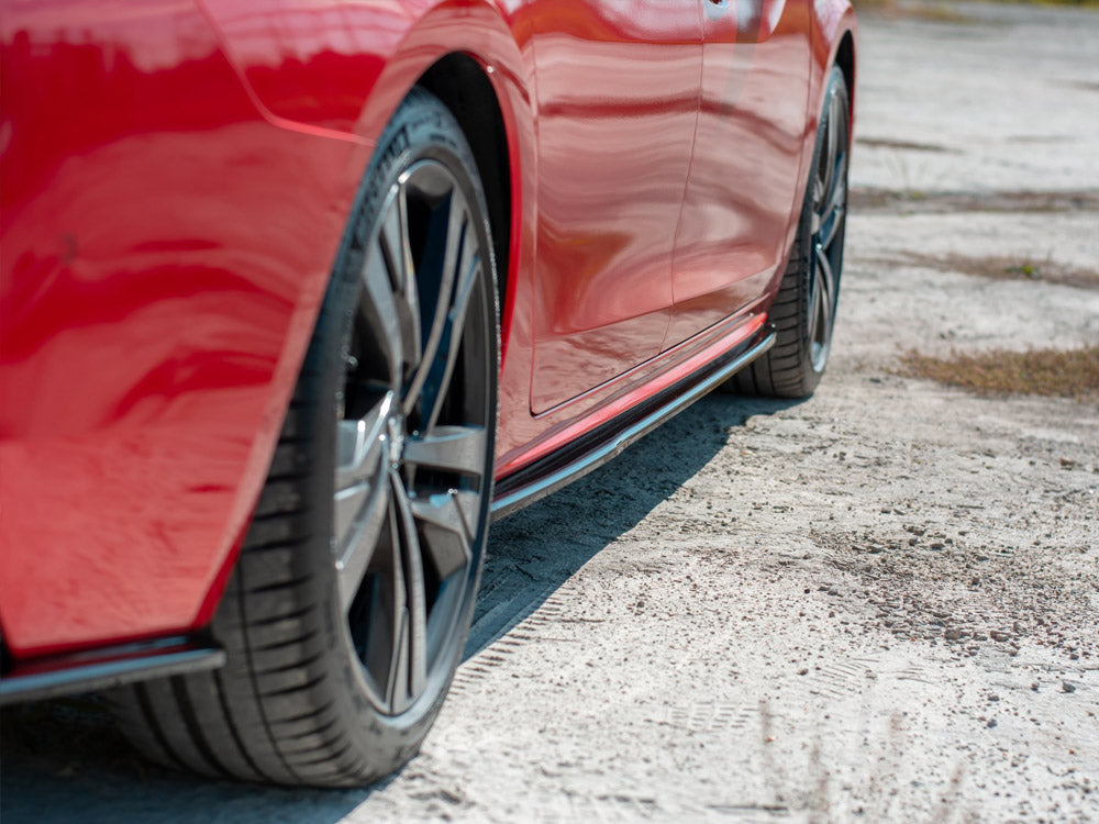 Maxton Design Side Skirts Diffusers Peugeot 508 Mk2