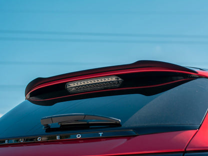 Maxton Design Spoiler CAP Peugeot 508 SW Mk2 - Carbon Look