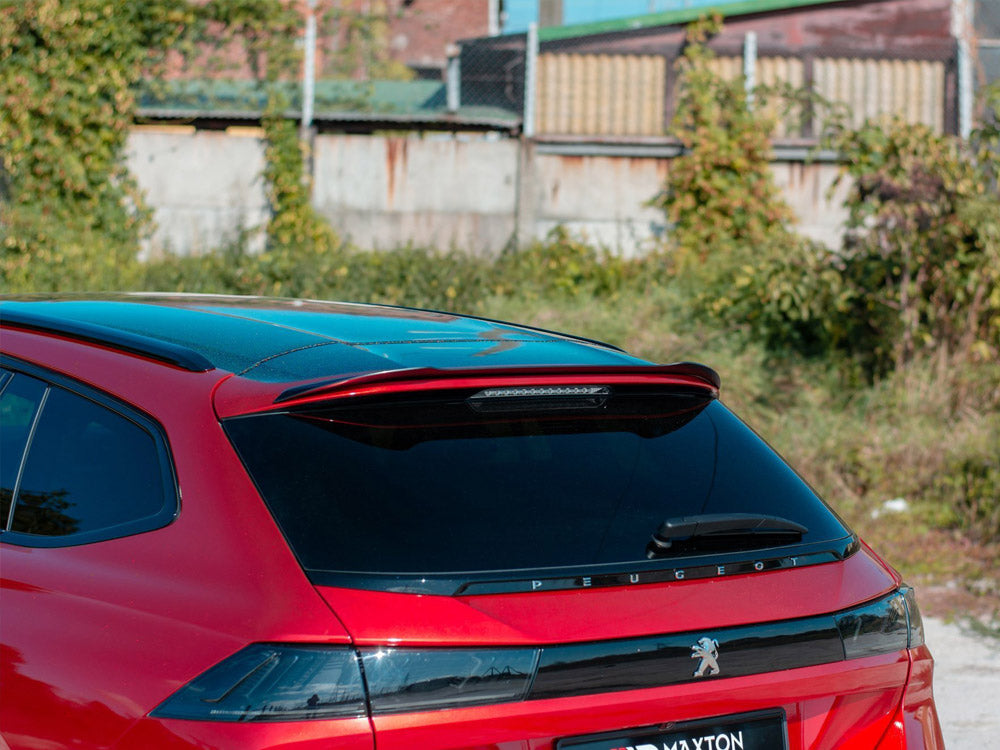 Maxton Design Spoiler CAP Peugeot 508 SW Mk2 - Carbon Look