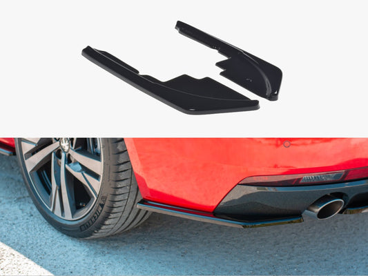 Maxton Design Rear Side Splitters Peugeot 508 GT Mk2