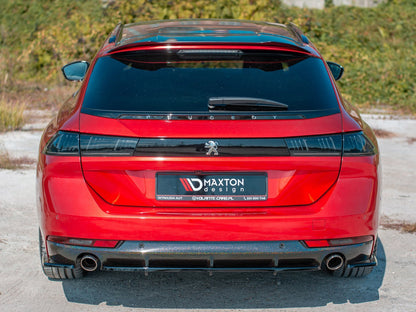 Maxton Design Rear Side Splitters Peugeot 508 GT Mk2
