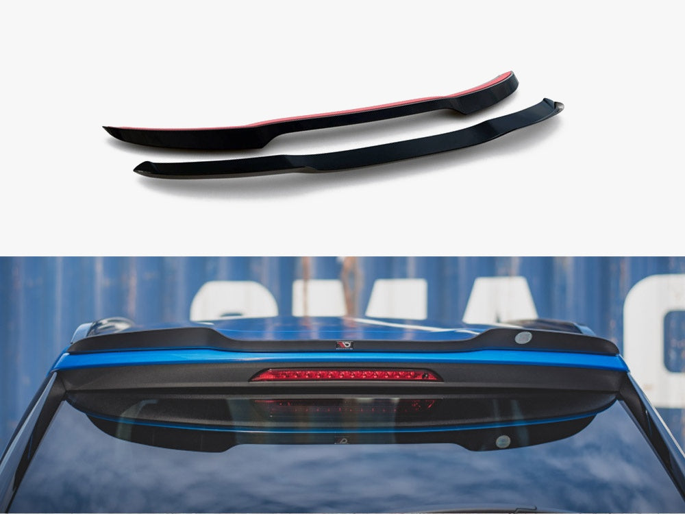 Maxton Design Spoiler CAP Peugeot 2008 Mk2