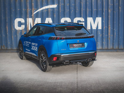 Maxton Design Spoiler CAP Peugeot 2008 Mk2
