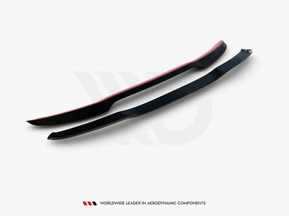 Maxton Design Spoiler CAP Peugeot 2008 Mk2