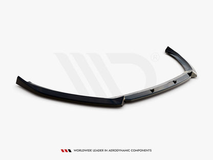 Maxton Design Front Splitter V.1 Peugeot 2008 Mk2