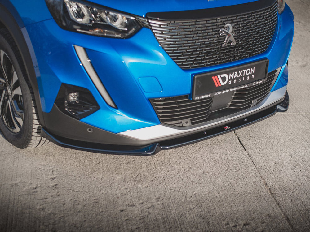 Maxton Design Front Splitter V.1 Peugeot 2008 Mk2