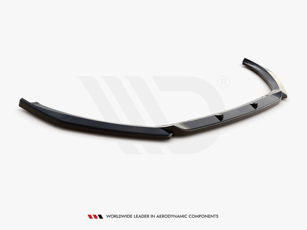 Maxton Design Front Splitter V.2 Peugeot 2008 Mk2