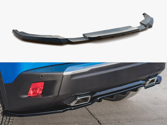 Maxton Design Rear Splitter (Vertical Bars) Peugeot 2008 Mk2