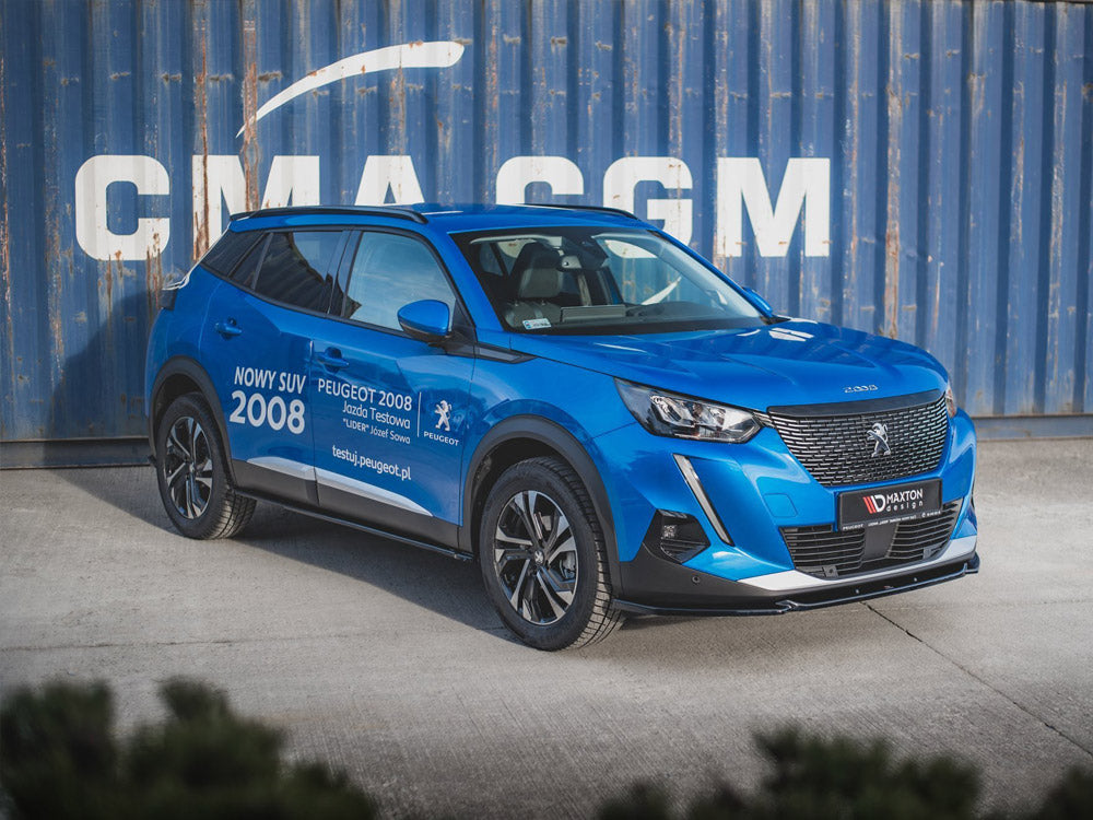 Maxton Design Side Skirts Diffusers Peugeot 2008 Mk2