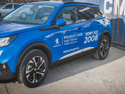 Maxton Design Side Skirts Diffusers Peugeot 2008 Mk2