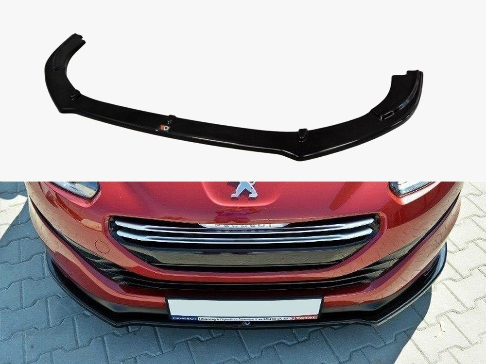 Maxton Design Front Splitter Peugeot RCZ Facelift (2012-2015)