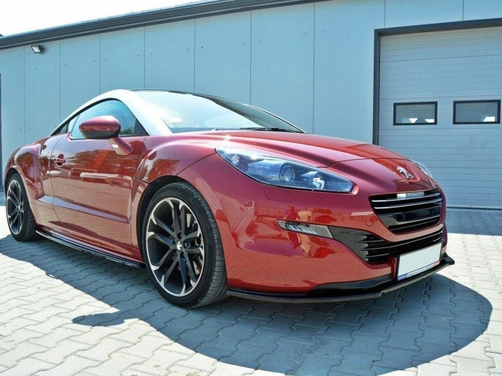 Maxton Design Front Splitter Peugeot RCZ Facelift (2012-2015)