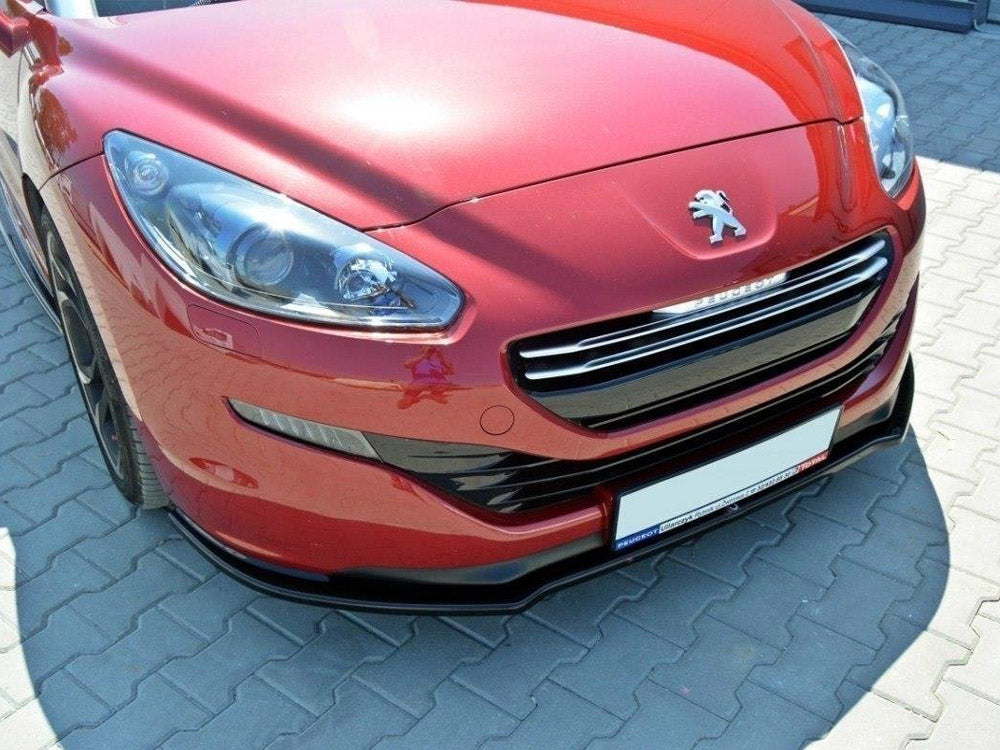 Maxton Design Front Splitter Peugeot RCZ Facelift (2012-2015) - Textured