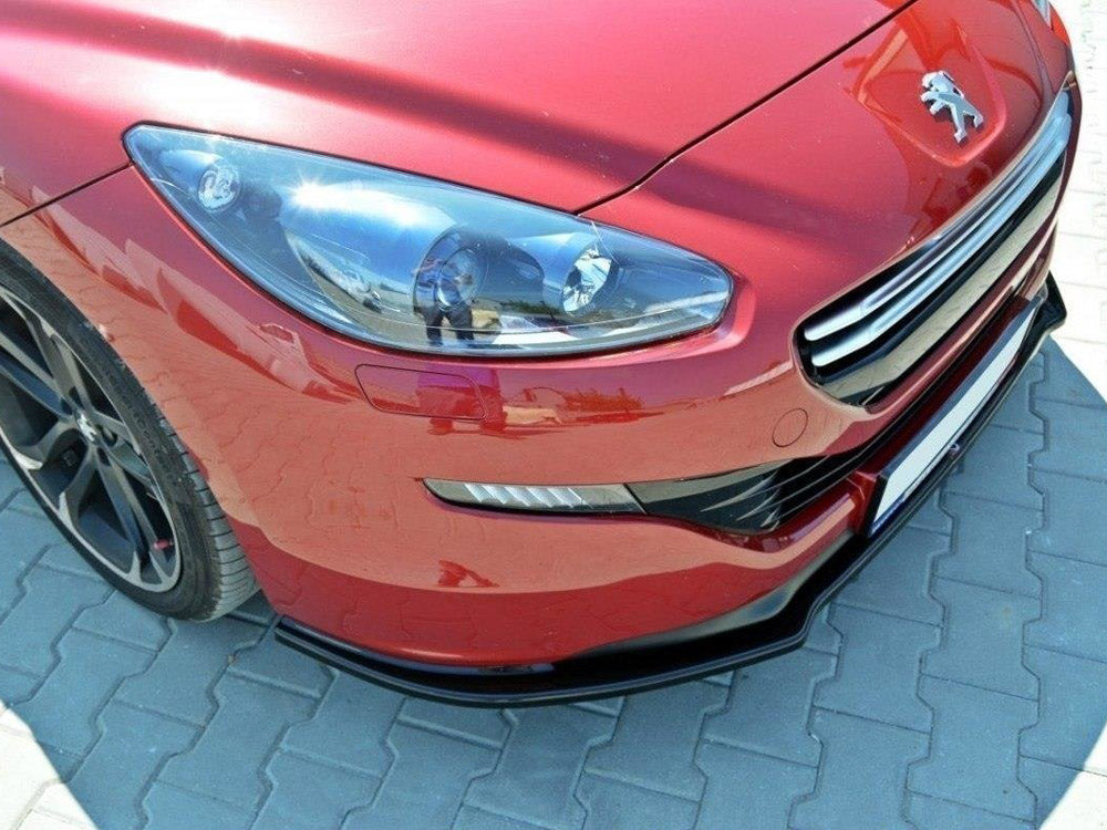 Maxton Design Front Splitter Peugeot RCZ Facelift (2012-2015)