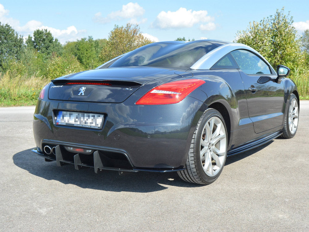 Maxton Design Rear Diffuser Peugeot RCZ (2010-12)