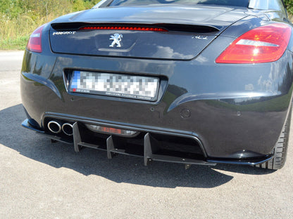Maxton Design Rear Diffuser Peugeot RCZ (2010-12)