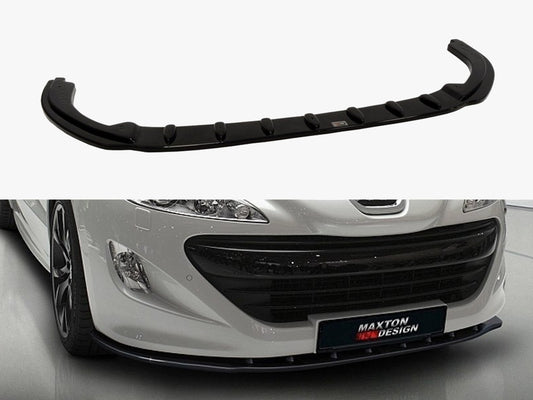 Maxton Design Front Splitter V.1 Peugeot RCZ (2010-12)