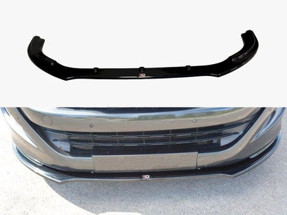 Maxton Design Front Splitter V.2 Peugeot RCZ (2010-2012)