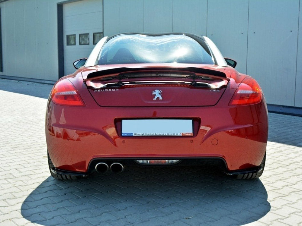 Maxton Design Rear Side Splitters Peugeot RCZ (2010-2012)