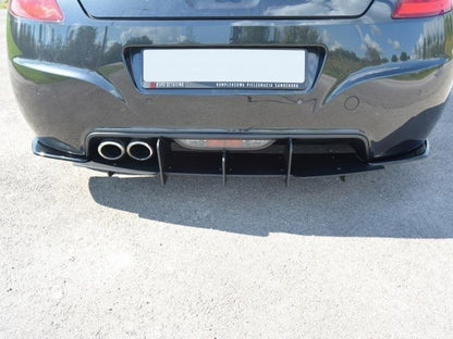Maxton Design Rear Side Splitters Peugeot RCZ (2010-2012)