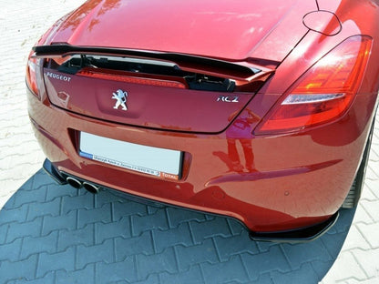 Maxton Design Rear Side Splitters Peugeot RCZ (2010-2012)