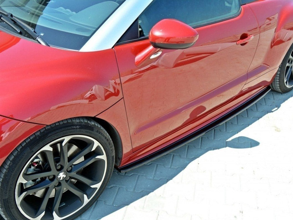 Maxton Design Side Skirts Diffusers Peugeot RCZ (2010-15)