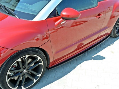 Maxton Design Side Skirts Diffusers Peugeot RCZ (2010-15)