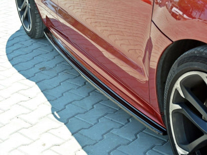 Maxton Design Side Skirts Diffusers Peugeot RCZ (2010-15)