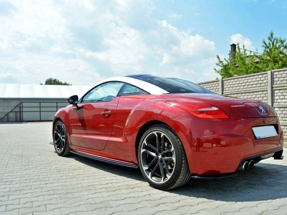 Maxton Design Side Skirts Diffusers Peugeot RCZ (2010-15)