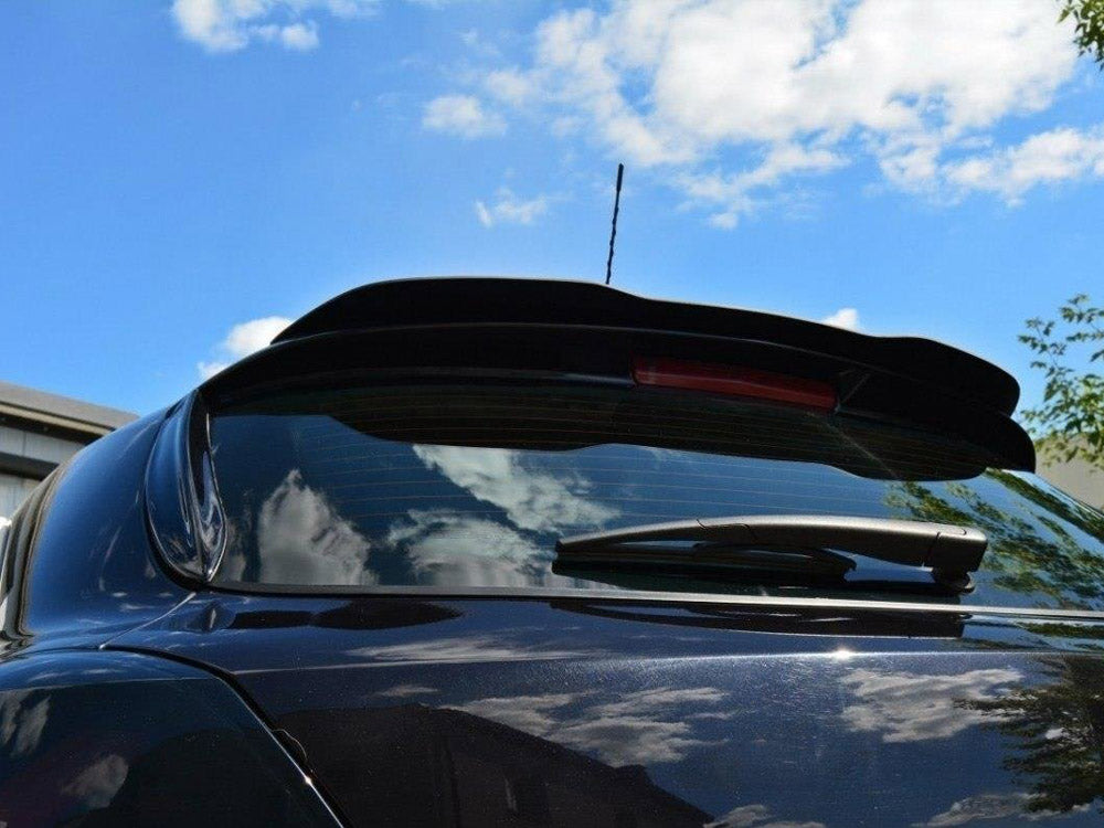 Maxton Design Spoiler CAP Opel Astra H (For OPC / VXR)
