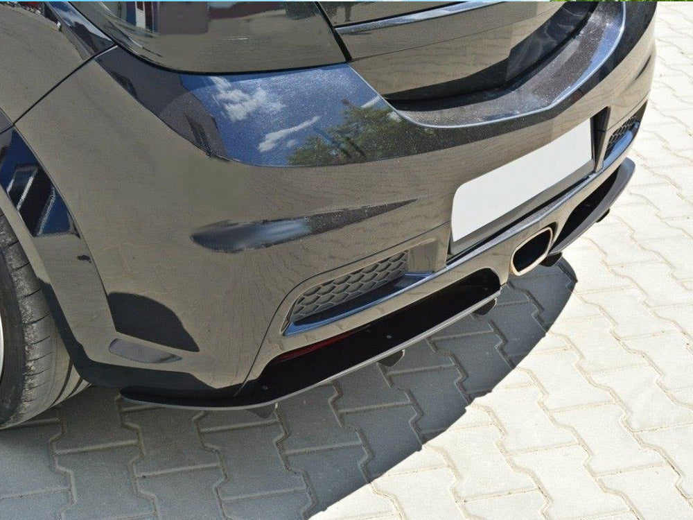 Maxton Design Rear Diffuser Opel Astra H (For OPC / VXR)